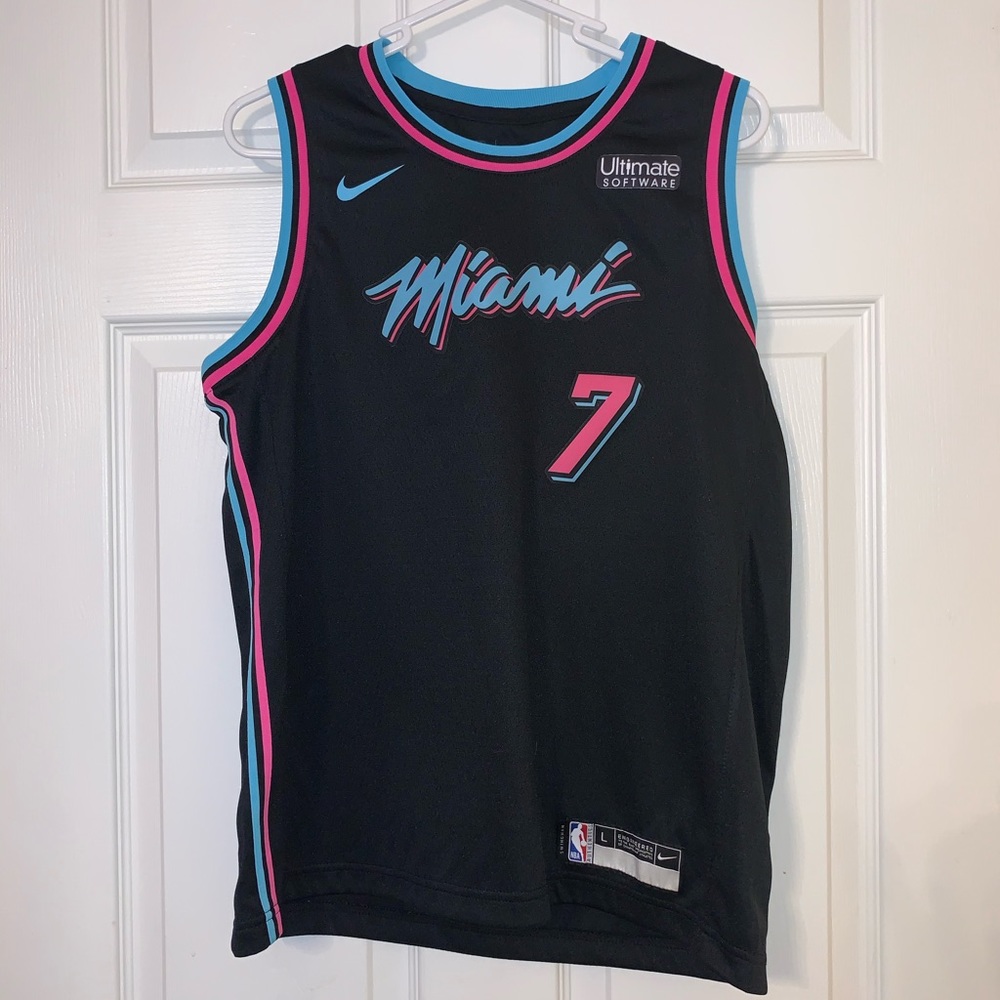 Miami Heat Vice Jersey (Dragić) - Youth Large